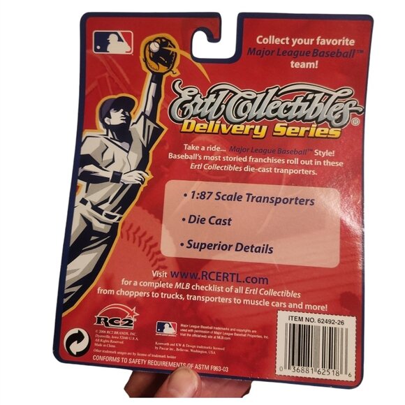 Seattle Mariners 2006 Diecast Tractor Trailer Truck MLB 1:87 Scale - Picture 3 of 3